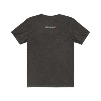 McLaren Artura dark heather t-shirt unisex premium - back