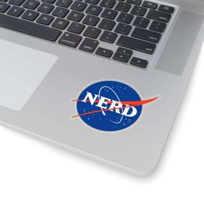 NASA "Nerd" sticker