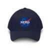 NASA "Nerd" unisex hat - navy-blue