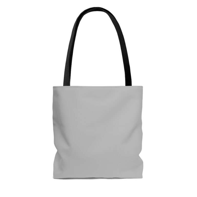 Actress Hayley Orrantia in White Jacket and Orange Top - Tote Bag - Image 2