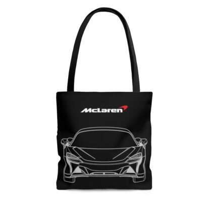 McLaren Artura black tote-bag - front