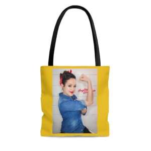 We can do it! Actress Hayley Orrantia Women Power - Tote Bag