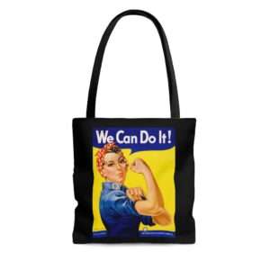 We Can Do it! WWII Poster Art - Tote Bag