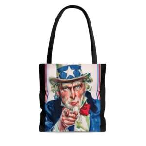 Uncle Sam I Want You Poster Art - Tote Bag