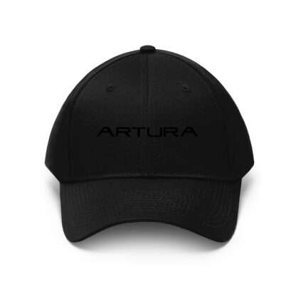 McLaren Artura black hat for men and women