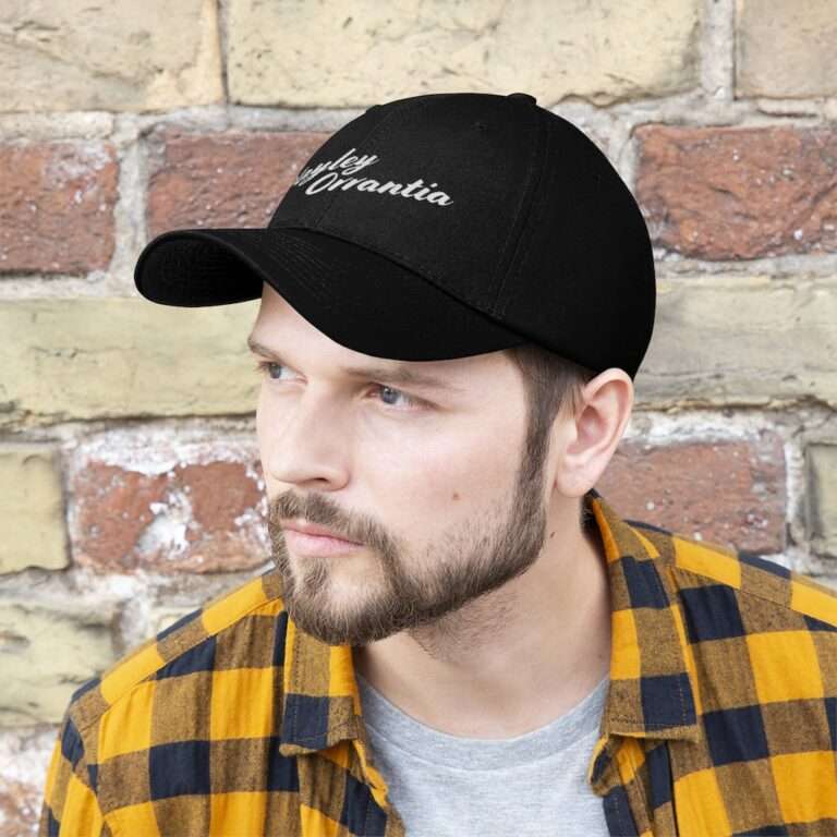 Hayley Orrantia Name Embroidered on Unisex Twill Hat - Image 5