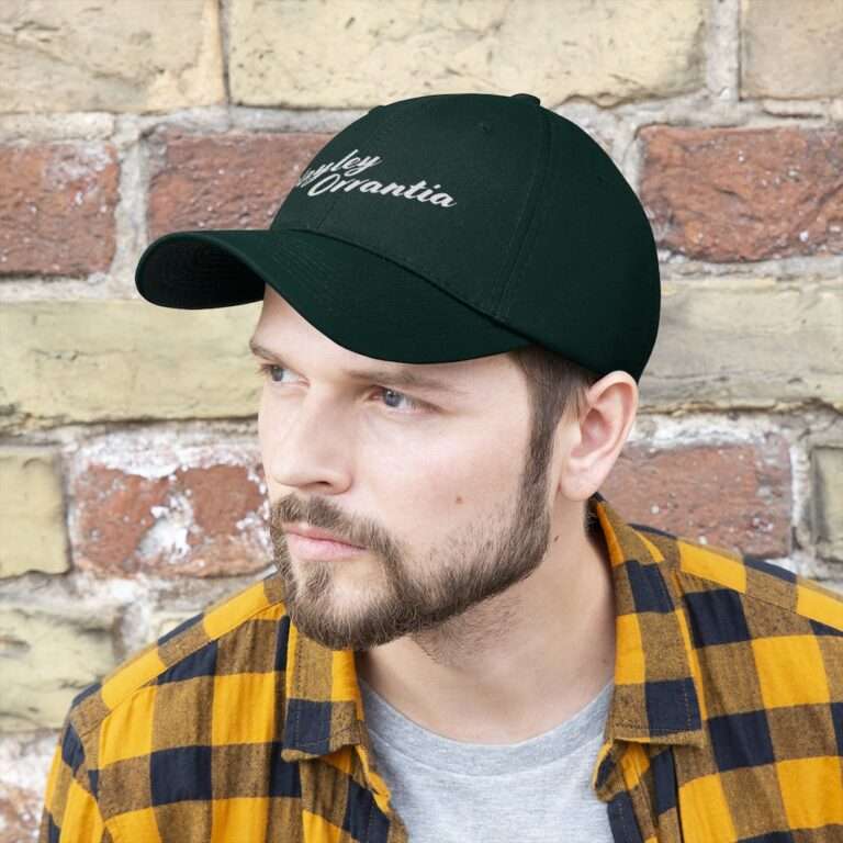 Hayley Orrantia Name Embroidered on Unisex Twill Hat - Image 28