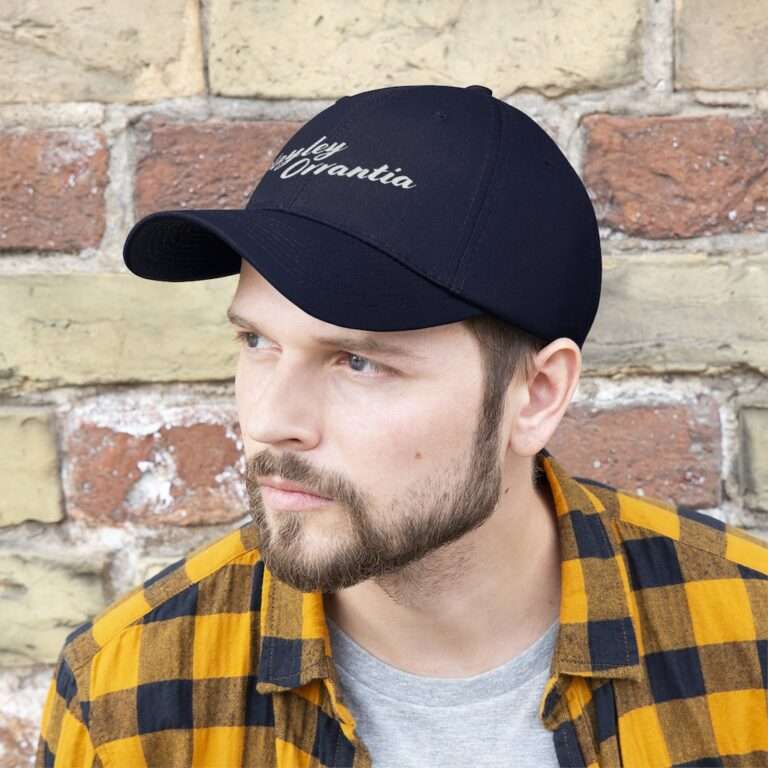 Hayley Orrantia Name Embroidered on Unisex Twill Hat - Image 33