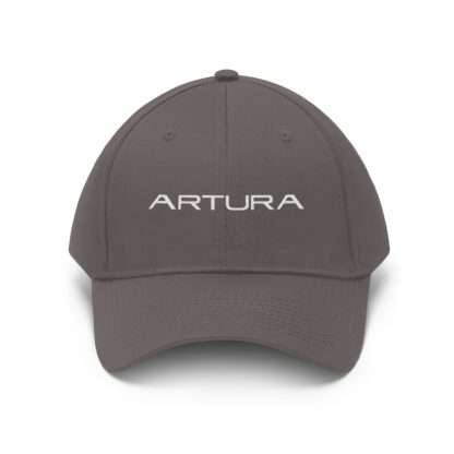 McLaren Artura charcoal gray hat for men and women