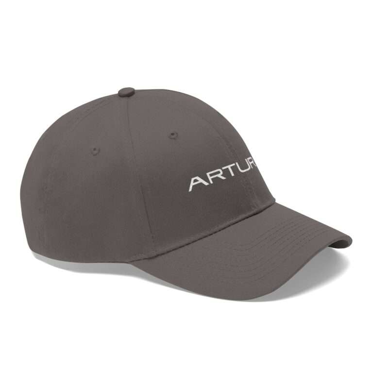 McLaren Artura charcoal gray hat for men and women