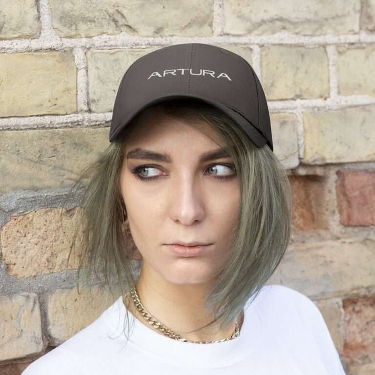 McLaren Artura charcoal gray hat for men and women