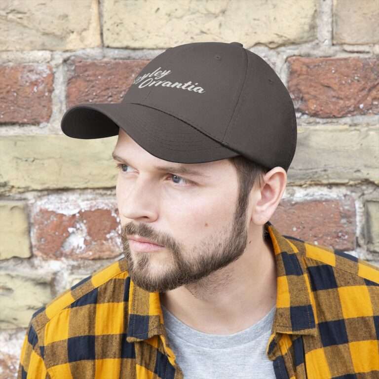 Hayley Orrantia Name Embroidered on Unisex Twill Hat - Image 14