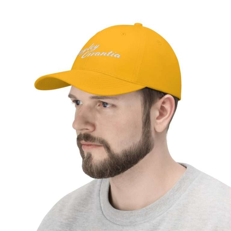Hayley Orrantia Name Embroidered on Unisex Twill Hat - Image 18