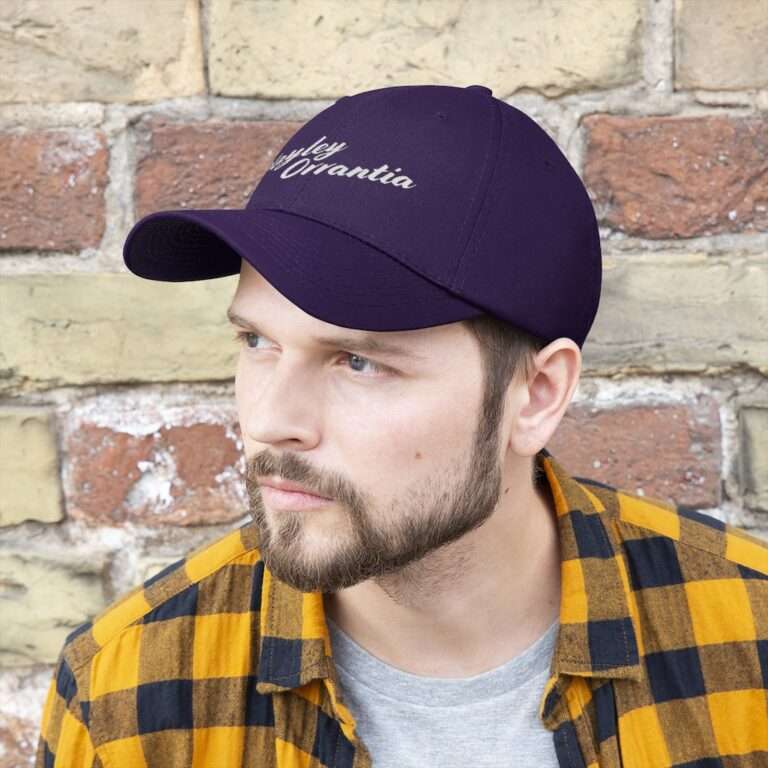 Hayley Orrantia Name Embroidered on Unisex Twill Hat - Image 43