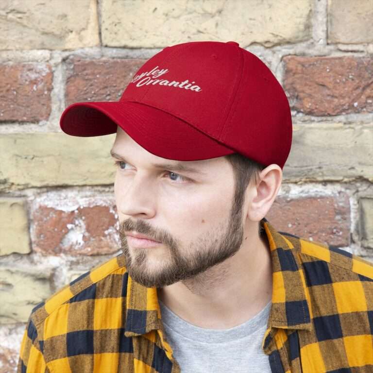 Hayley Orrantia Name Embroidered on Unisex Twill Hat - Image 48
