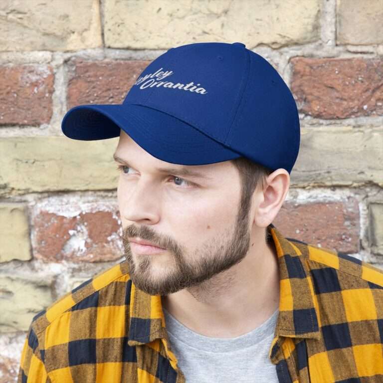 Hayley Orrantia Name Embroidered on Unisex Twill Hat - Image 38