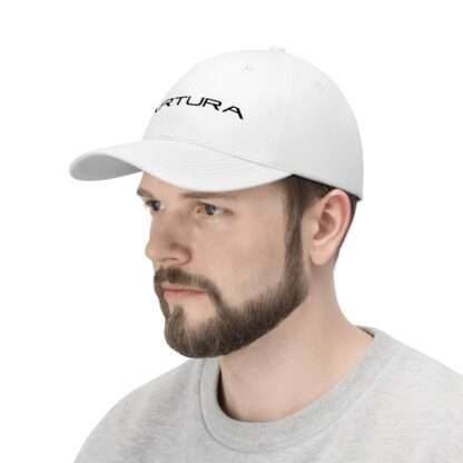 McLaren Artura white hat for men and women