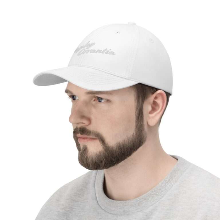 Hayley Orrantia Name Embroidered on Unisex Twill Hat - Image 9