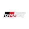 Die-Cut Sticker of Toyota Gazoo Racing White Logo - Image 2