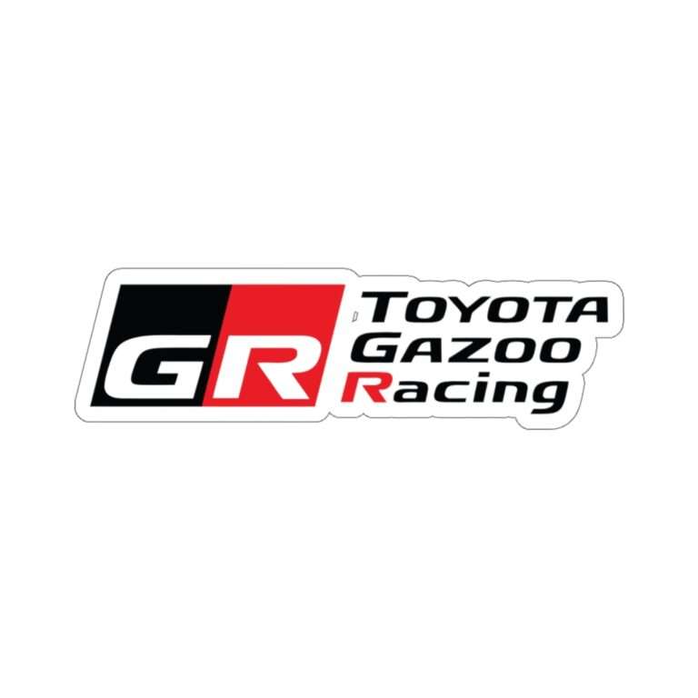 Die-Cut Sticker of Toyota Gazoo Racing Logo - Image 3