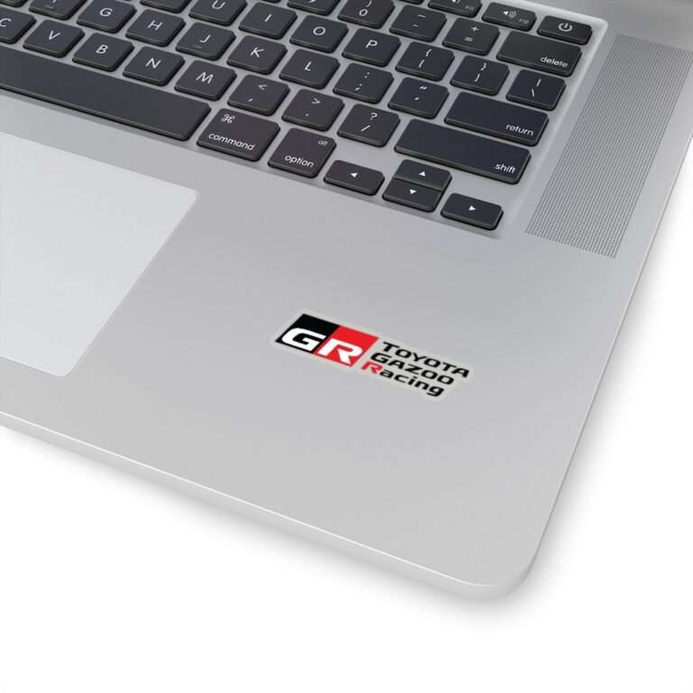 Die-Cut Sticker of Toyota Gazoo Racing Logo - Image 5