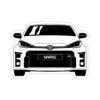 Die-Cut Sticker of Toyota GR Yaris Drawing - Image 2