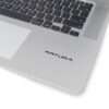 McLaren Artura logo die-cute transparent sticker - black