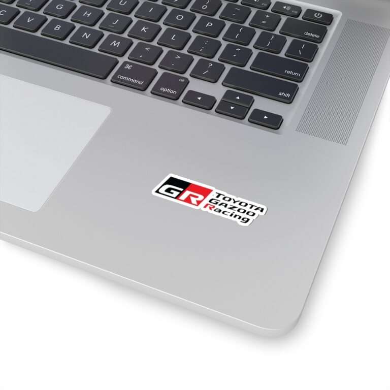 Die-Cut Sticker of Toyota Gazoo Racing Logo - Image 2