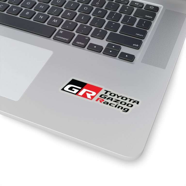 Die-Cut Sticker of Toyota Gazoo Racing Logo - Image 6