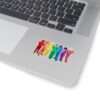 Die Cut Sticker of Enhypen Group Photo for Halloween 2020 Fruit Cosplay