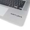 McLaren Artura logo die-cute transparent sticker - black