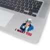 Die-Cut Sticker of I Want You Poster Art - Image 6