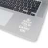 Die-Cut Sticker of Keep Calm and Carry On - Image 4