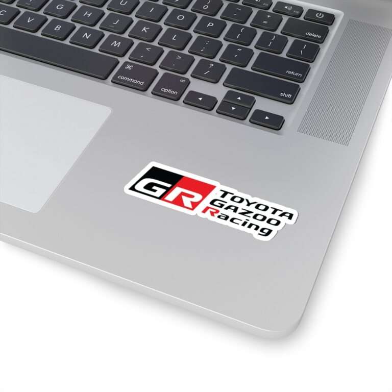 Die-Cut Sticker of Toyota Gazoo Racing Logo - Image 7