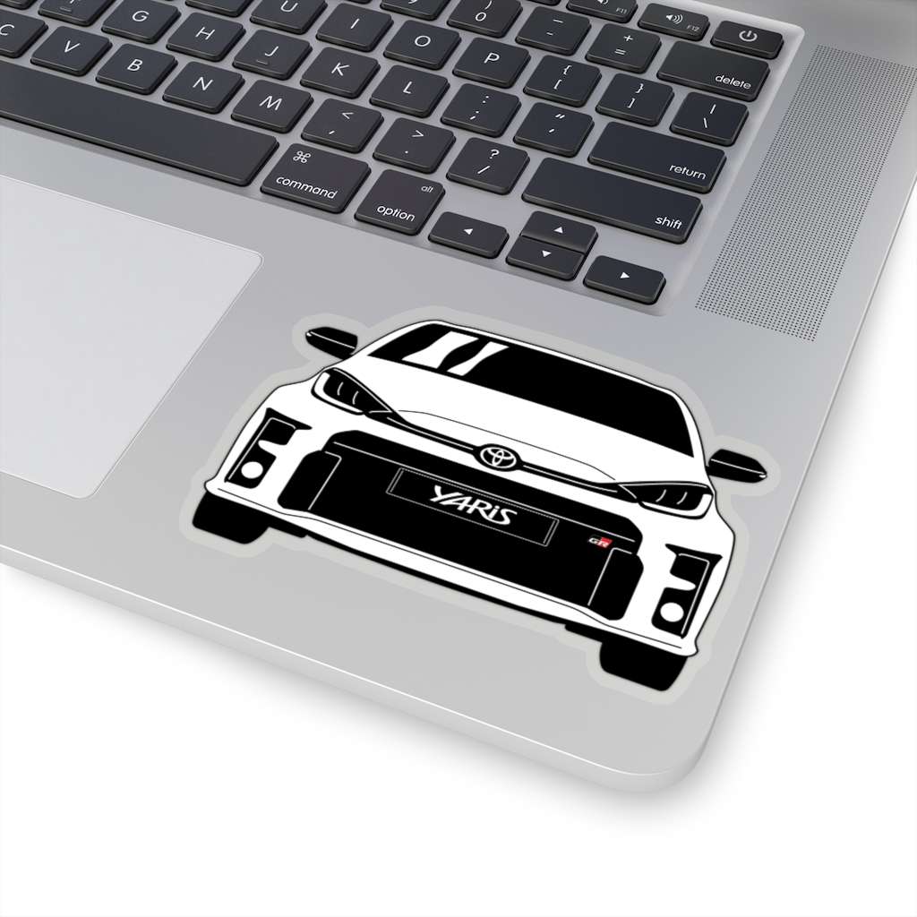 Toyota Yaris GR XP210 Sticker – Artlines Design