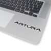 McLaren Artura logo die-cute transparent sticker - black