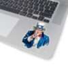 Die-Cut Sticker of Uncle Sam I Want You Poster Art - Image 8
