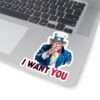 Die-Cut Sticker of I Want You Poster Art - Image 9