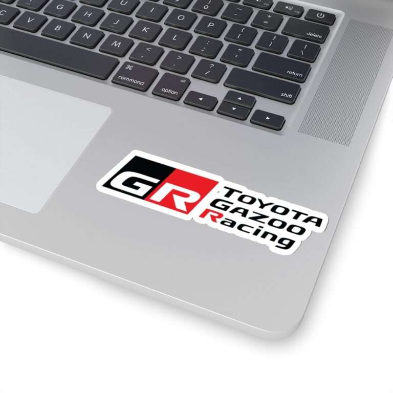 Die-Cut Sticker of Toyota Gazoo Racing Logo - Image 9