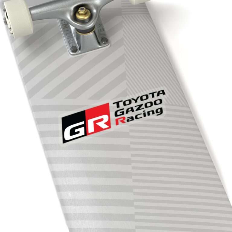 Die-Cut Sticker of Toyota Gazoo Racing Logo - Image 10