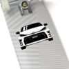 Die-Cut Sticker of Toyota GR Yaris Drawing - Image 10