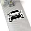 Die-Cut Sticker of Toyota GR Yaris Drawing - Image 11