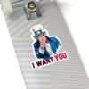 Die-Cut Sticker of I Want You Poster Art - Image 11