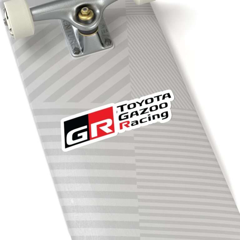 Die-Cut Sticker of Toyota Gazoo Racing Logo - Image 11