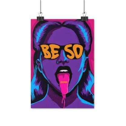 Animux Beso album poster print