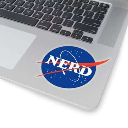 NASA "Nerd" sticker