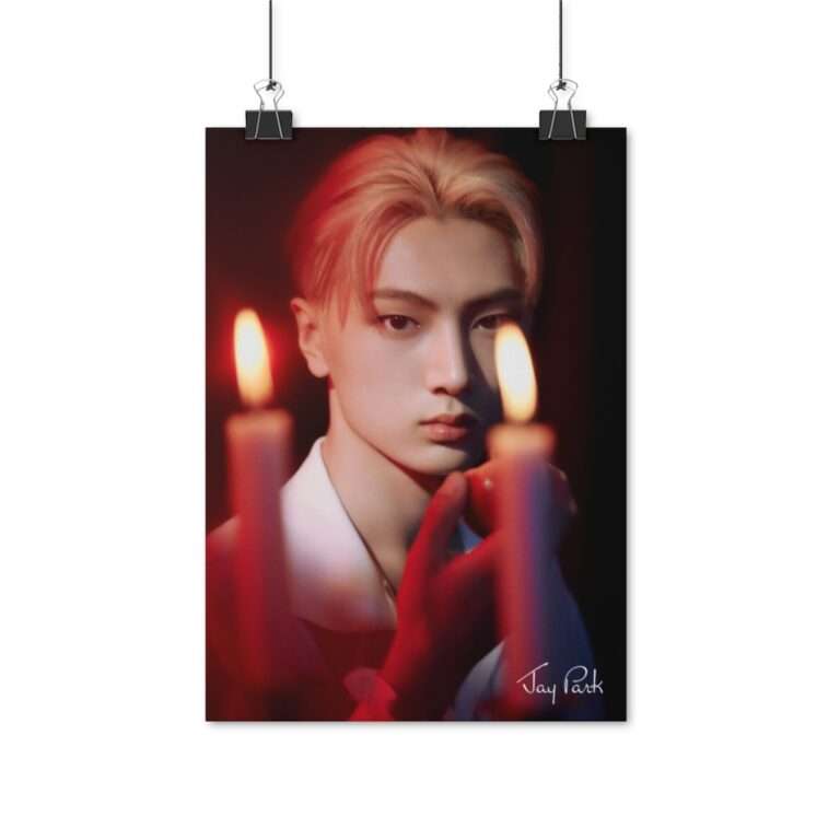 Poster Photo Print of Jay for Enhypen Day One Concept Dusk