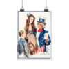 Uncle Sam Boys and Girls by James Montgomery Flagg - Poster Print - Image 4