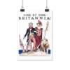 Uncle Sam Side by Side Britannia - James Montgomery Flagg - Poster Print - Image 4