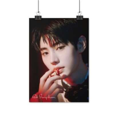 Poster Photo Print of Sunghoon for Enhypen Day One Concept Dusk